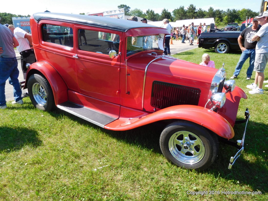 Average Joe Car Show Hotrod Hotline